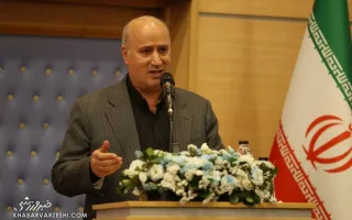 مهدی تاج پای هوش مصنوعی را به فوتبال باز کرد!