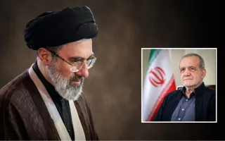 دیدار و گفت‌وگوی رئیس‌جمهور با رهبر معظم انقلاب درباره مسائل اقتصادی و نظامی کشور