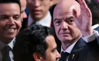 جنگ قدرت در فوتبال جهان؛ فیفا پشت اینفانتینو ایستاد