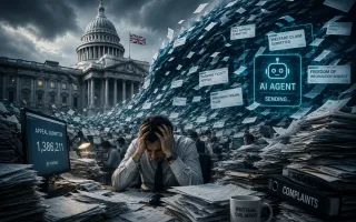 هوش مصنوعی چگونه دولت بریتانیا را از کار می‌اندازد