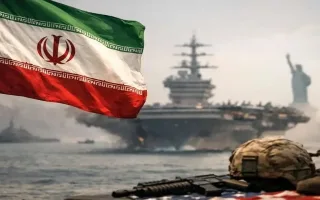 استقرار بیش از ۲۰ فروند ناو جنگی در غرب آسیا با هدف ایجاد محاصره دریایی علیه ایران