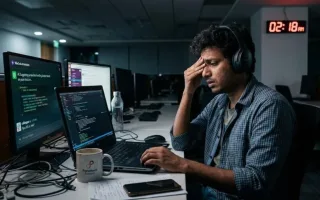 وعده کاهش کار با هوش مصنوعی، واقعیت ۹۰ ساعت کار در هفته