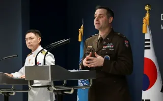 کره جنوبی و آمریکا رزمایش مشترک برگزار می‌کنند
