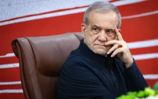 تصاویر مسعود پزشکیان بعد از صعود به کوه سبلان