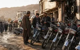 بهترین محل برای خرید موتورسیکلت در افغانستان کجاست؟ راهنمای خرید موتور نو و کارکرده