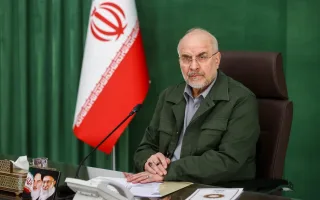 قالیباف انتصاب دریادار عظمایی به فرماندهی نیروی دریایی سپاه را تبریک گفت