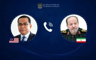 گفت‌وگوی تلفنی وزرای دفاع ایران و مالزی؛ تمرکز بر گسترش همکاری‌های نظامی و دفاعی