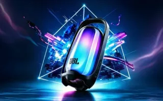 اسپیکر بلوتوثی JBL Pulse 6 معرفی شد؛ ضدآب و قابل حمل با جلوه‌های نورانی شگفت‌انگیز