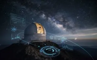 نخستین تلسکوپ مبتنی بر هوش مصنوعی به رصد آسمان پرداخت