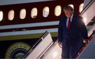 جزئیات فرار مخفیانه ترامپ از یک تهدید ادعایی ایران؛ اسرائیل واشنگتن را مطلع کرده بود