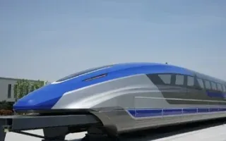 کسب رکورد جدید توسط قطار مغناطیسی چین با سرعت ۸۰۰ کیلومتر در ساعت