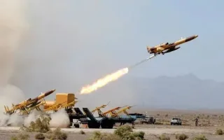 حمله پهپادی به اربیل در اقلیم کردستان