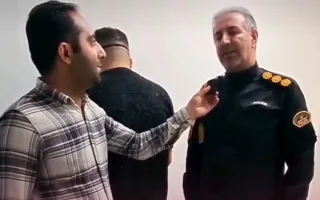 ویدیوی بازداشت یک مجرم مسلح که به بهانه مردن از قوانین فرار می‌کرد