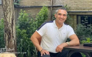 احمدرضا عابدزاده به دنیای ورزشی تازه‌ای وارد شد! +عکس