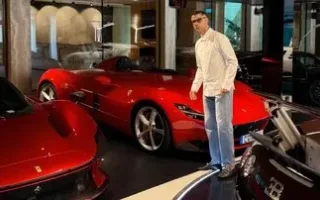 عکس | رونالدو عروسی هندی گرفت!