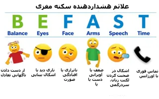 ۶ علامت هشدار سکته مغزی؛ زمان را از دست ندهید