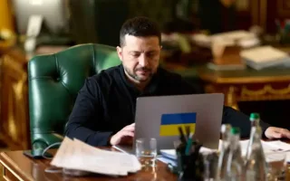 زلنسکی: اوکراین ۷۴۵ کیلومتر مربع از خاک خود را مجدداً به دست آورد