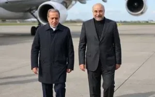 عکس هایی از قالیباف و عراقچی در مراسم خطبه خوانی شهادت امام رضا (ع)