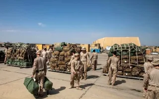 تاریخ خروج آمریکا از عراق مشخص شد