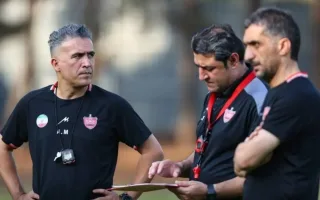 مربی قدیمی استقلال، پرسپولیسی شد