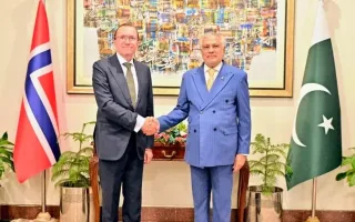 نروژ آمادگی خود را برای پشتیبانی از میانجیگری پاکستان اعلام کرد
