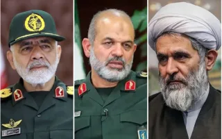 تبریک رئیس جامعه مدرسین به رئیس ستاد کل، فرمانده سپاه و رئیس سازمان بسیج