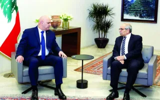 عون و نواف سلام دیدار کردند