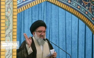 نماز جمعه تهران به امامت آیت‌الله سید احمد خاتمی اقامه می‌شود