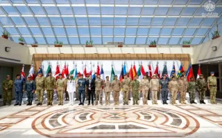 ائتلاف دریایی ۳۹ کشور به رهبری عربستان وارد مرحله عملیاتی شد