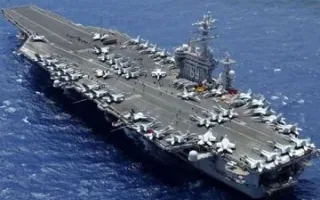 پیت هگست رد کرد: وضعیت ناو آبراهام لینکلن کاملاً مناسب است / گزارشی از اقدام ملوانان ناو لینکلن به پرتاب خود به دریا