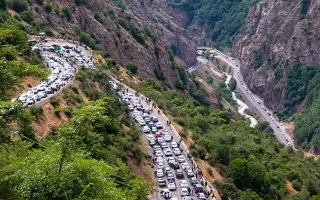 آخرین وضعیت ترافیکی جاده‌های شمال کشور