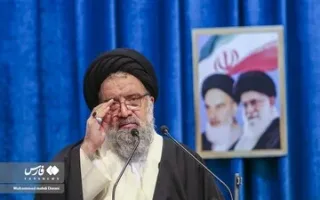 روایت خطیب جمعه تهران از جنگ ۱۲ روزه تا ۴۰ روزه/ بیچاره‌ها چند تاج برای خودشان آماده کرده بودند/ شتر در خواب بیند پنبه‌دانه!