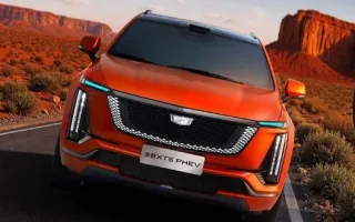 معرفی کادیلاک XT5 پلاگین‌ هیبریدی با طراحی نوین و قابلیت‌های خودران