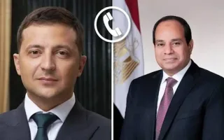 بحث و تبادل نظر السیسی و زلنسکی پیرامون موضوعات تجاری، تنش‌های منطقه‌ای و بحران روسیه و اوکراین