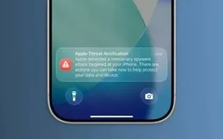 اپل به ساکنان ۱۱۰ کشور پیام اخطار درباره حملات جاسوسی ارسال کرد
