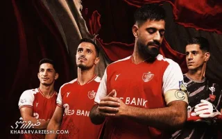 کنایه تیم استقلال به نماد شیر بر روی لباس پرسپولیس؛ این شیر واقعاً در دل صحراست...