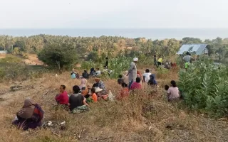 زلزله مرگبار ۷.۷ ریشتری در اندونزی؛ ۴۷ کشته و هزاران آواره