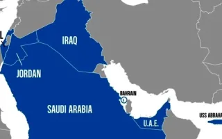 پایان سفر ۱۰ روزه فرمانده سنتکام به خاورمیانه
