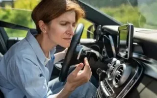 چرا سیستم تهویه مطبوع خودرو بوی نامطبوع و رطوبت تولید می‌کند؟