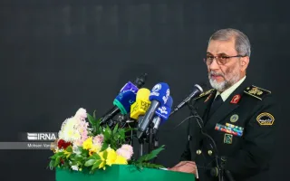 جانشین فراجا: هر حرکت دشمن با پاسخ قاطع نیروهای مسلح مواجه شد