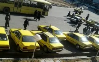 چهره فرد متهم به سرقت‌های خشونت‌آمیز از مسافران تاکسی