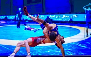 کشتی فرنگی جوانان جهان/ غریبی و سعیدی به دور نیمه‌نهایی صعود کردند