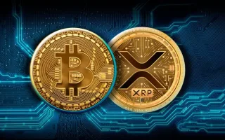 بیت‌کوین و ریپل در مسیر سرنوشت‌ساز قرار گرفتند