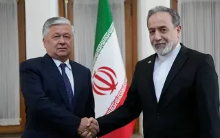 دیدار معاون وزیر امور خارجه ازبکستان با عراقچی