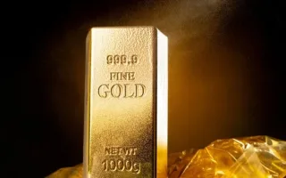 کاهش قیمت طلا به وضوح مشاهده شد