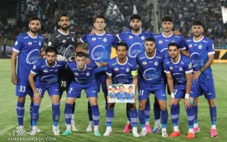 پوستر استقلال برای نبرد در قائم‌شهر +عکس