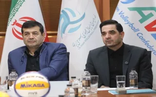 بررسی برنامه‌های والیبال ایران در جلسه تخصصی با وزیر ورزش