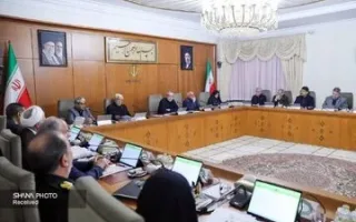 مسئولان دولت پزشکیان در مراسم چهلم رهبر شهید/ وزیر ارتباطات و رئیس کل بانک مرکزی در یک قاب + تصاویر