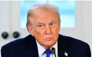 وقاحت ترامپ در خلیج فارس؛ تنگه هرمز به عنوان «سرزمین نوین آمریکا»!+ تصویر