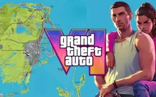 نقشه GTA 6 رونمایی شد؛ کدام نواحی برای کاوش در دسترس خواهند بود؟